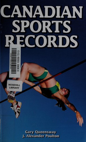 Cover for Canadian Sports Records