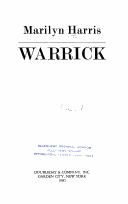 Cover for Warrick
