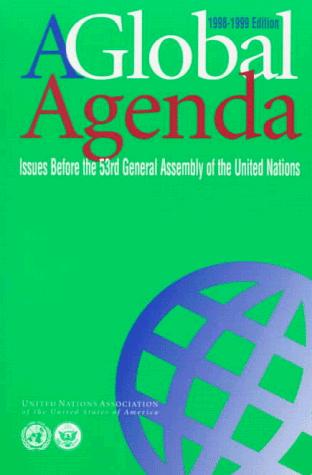 Cover for A Global Agenda