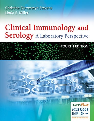 Cover for Clinical Immunology and Serology
