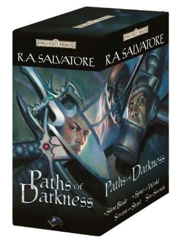 Cover for Paths of Darkness Gift Set (Forgotten Realms: Paths of Darkness)