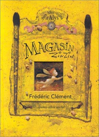 Cover for Magasin zinzin, pour fêtes et anniversaires 