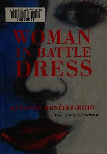 Cover for Woman in battle dress