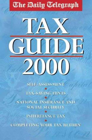Cover for The "Daily Telegraph" Tax Guide