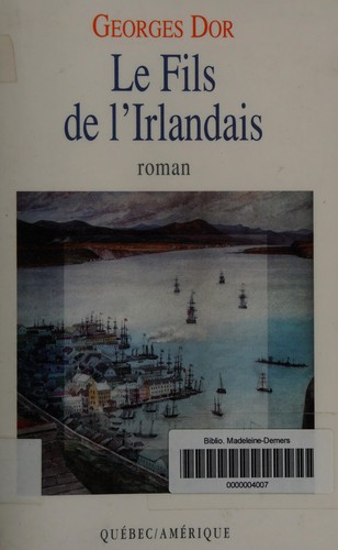 Cover for Le fils de l'Irlandais