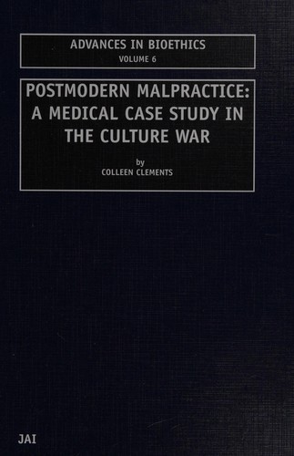 Cover for Postmodern malpractice