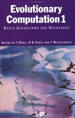 Cover for Evolutionary Computation 1