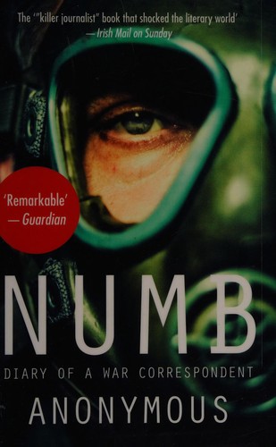 Cover for Numb