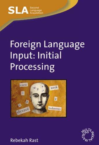 Cover for Foreign Language Input