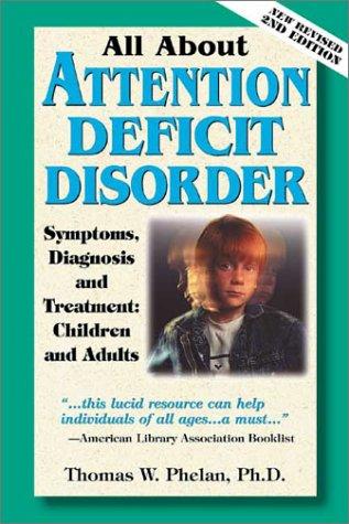 Cover for All About Attention Deficit Disorder: Symptoms, Diagnosis, and Treatment