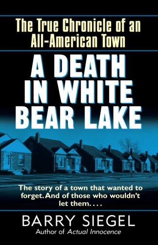 Cover for A Death in White Bear Lake