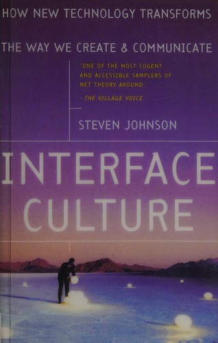 Cover for Interface culture