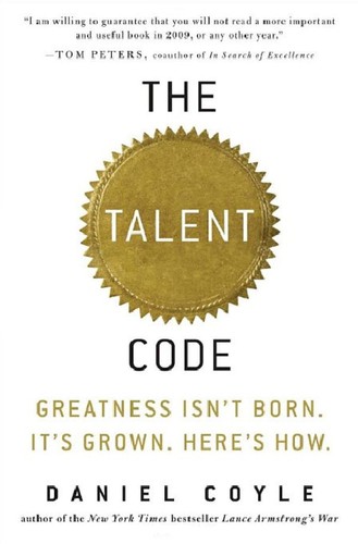 Cover for The talent code