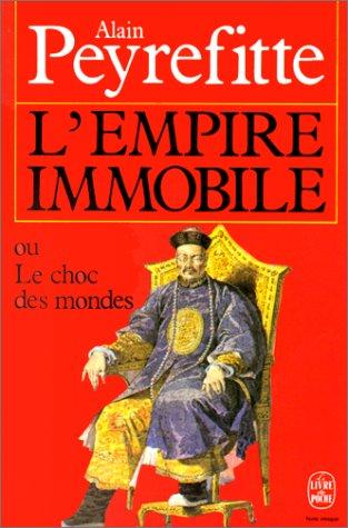 Cover for L'Empire Immobile