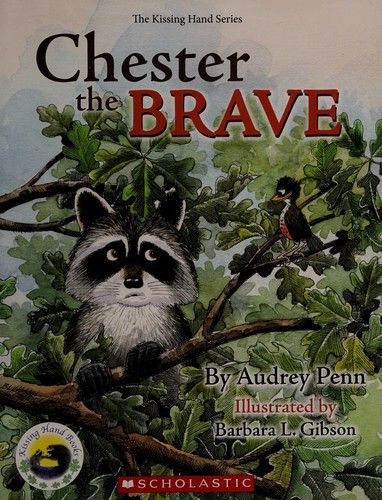 Cover for Chester the brave