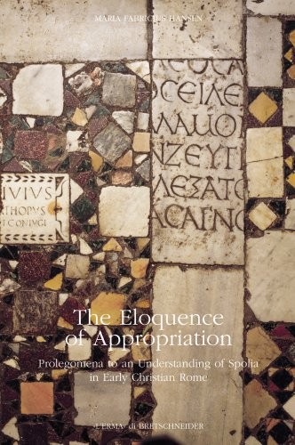 Cover for The eloquence of appropriation