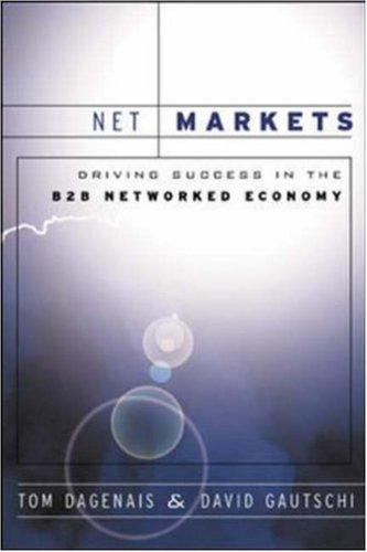 Cover for Net Markets