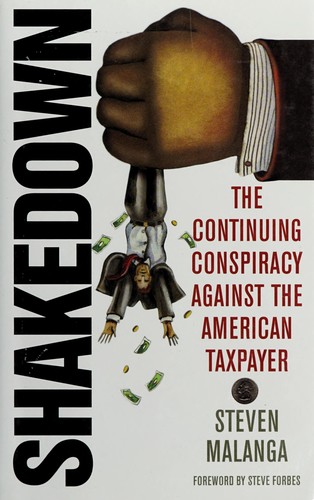 Cover for Shakedown