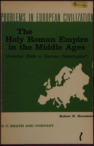 Cover for The Holy Roman Empire in the Middle Ages