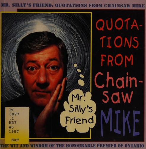 Cover for Mr. Silly's Friend