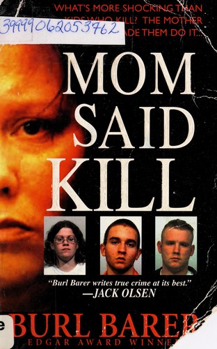 Cover for Mom said kill
