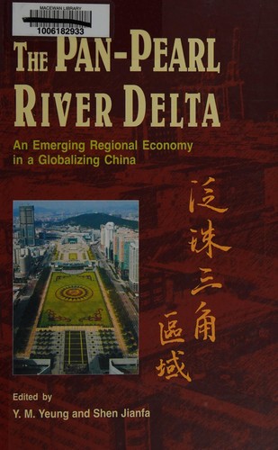 Cover for The Pan-Pearl River Delta