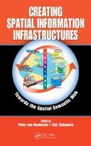 Cover for Creating Spatial Information Infrastructures