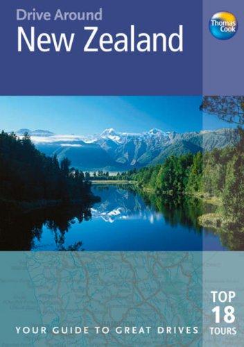 Cover for Drive Around New Zealand, 2nd