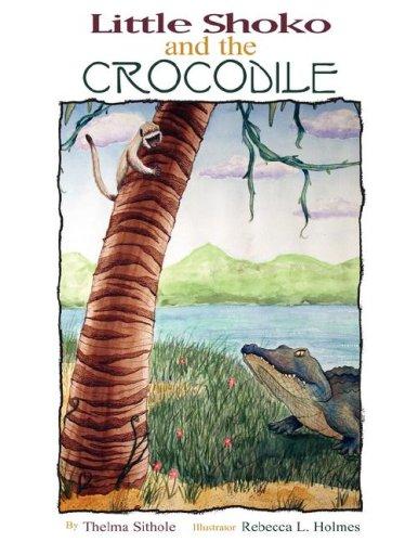 Cover for Little Shoko and the Crocodile