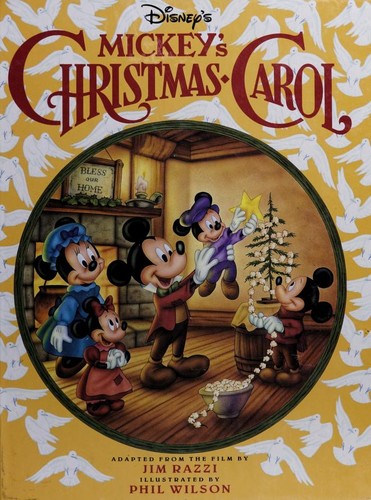 Cover for Disney's Mickey's Christmas carol