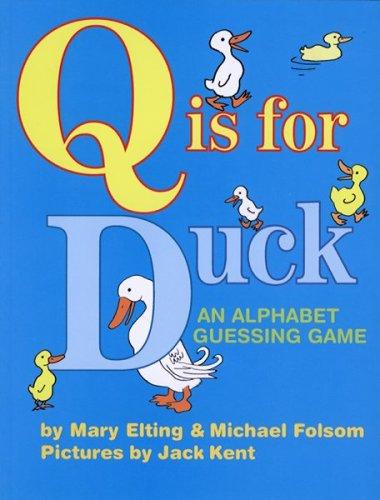 Cover for Q Is for Duck