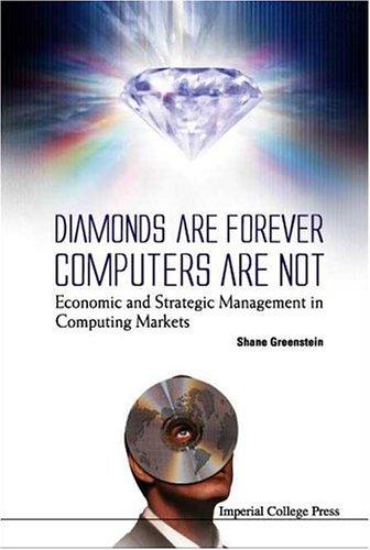 Cover for Diamonds are forever, computers are not
