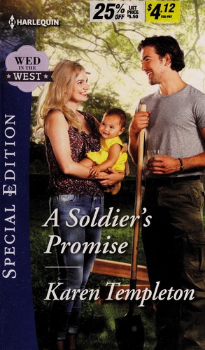 Cover for A soldier's promise