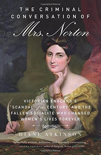Cover for The Criminal Conversation of Mrs. Norton