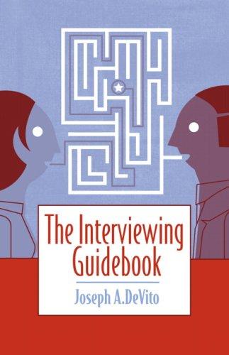 Cover for The Interviewing Guidebook