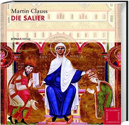 Cover for Die Salier