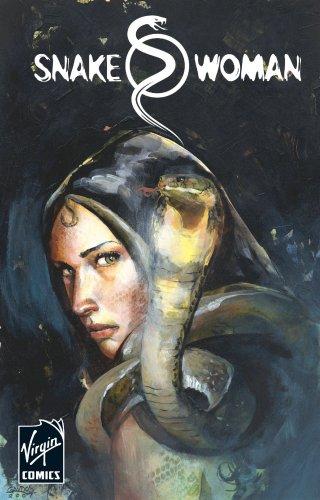 Cover for Shekhar Kapur's Snake Woman Volume 2
