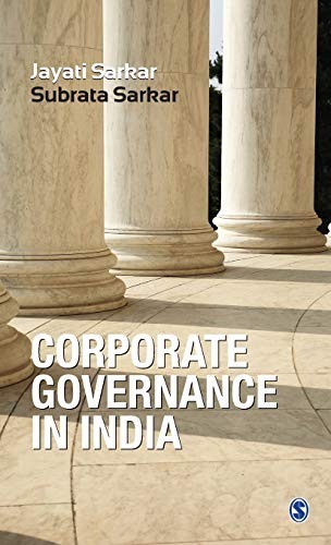 Cover for Corporate governance in India