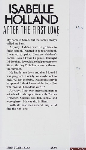 Cover for After the first love