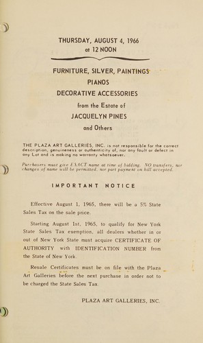 Cover for Furniture, silver, paintings, pianos, & decorative accessories
