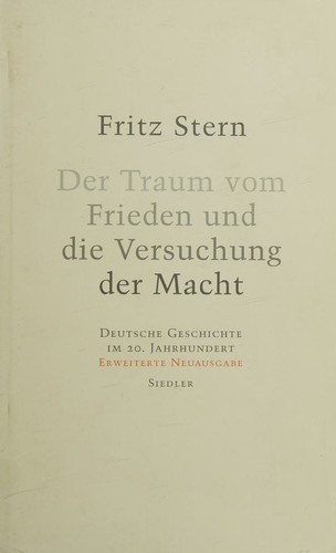 Cover for Der Traum vom Frieden und die Versuchung der Macht