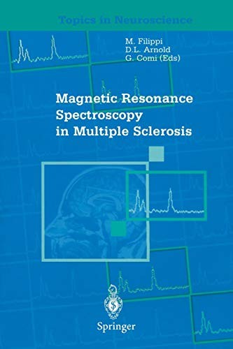 Cover for Magnetic Resonance Spectroscopy in Multiple Sclerosis
