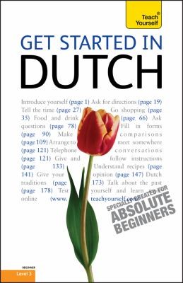 Cover for Get Started In Dutch
