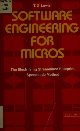Cover for Software engineering for micros