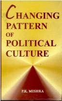 Cover for Changing pattern of political culture