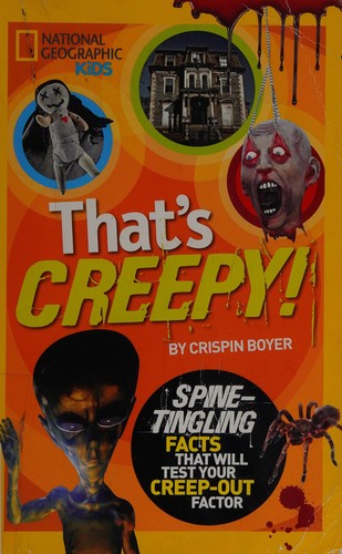 Cover for That's creepy!