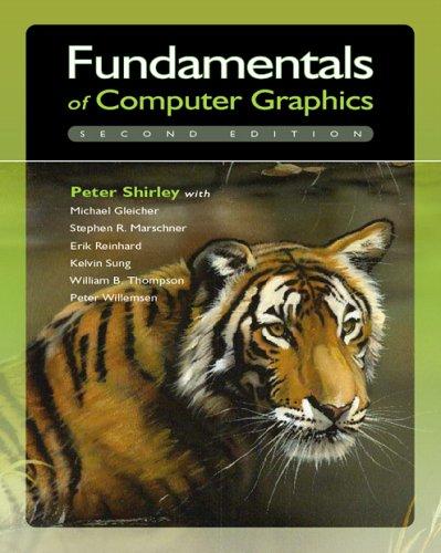 Cover for Fundamentals of Computer Graphics, Second Ed.