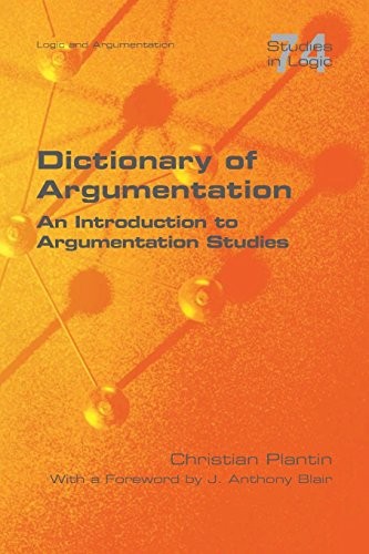Cover for Dictionary of Argumentation