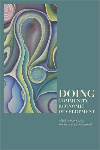 Cover for Doing Community Economic Development