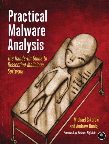 Cover for Practical Malware Analysis